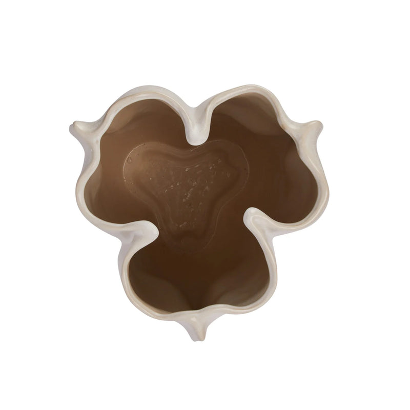 Matte Organic Shaped Vase