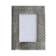 Charcoal Resin & Glass Photo Frame