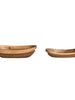 Acacia Wood Bowls w/ Rattan Wrapped Handles, [product_price]- Greenhouse Home