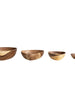 Acacia Wood Bowls, Natural, Set of 4, [product_price]- Greenhouse Home