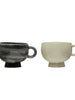 Stoneware Footed Mug, [product_price]- Greenhouse Home