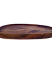 Acacia Wood Organic Shaped Serving Tray, Natural, [product_price]- Greenhouse Home