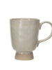 Stoneware Footed Mug, [product_price]- Greenhouse Home