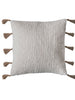 Square Cotton + Linen Blend Pillow, [product_price]- Greenhouse Home