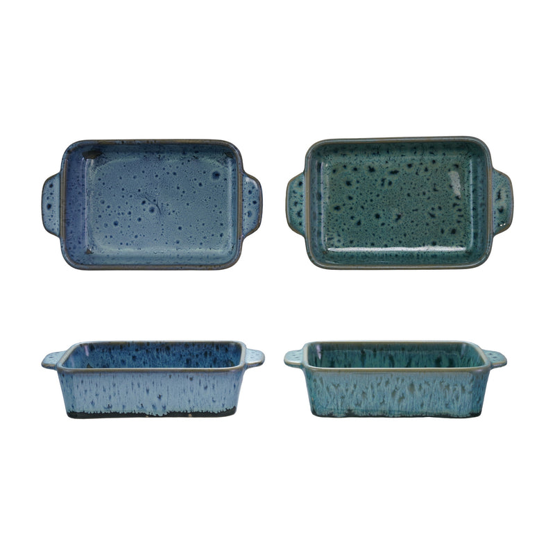 2-1/2 Cup Stoneware Baker, 2 Colors