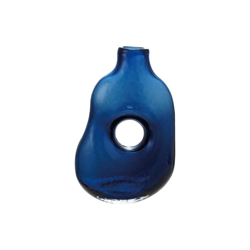 Glass Abstract Vase