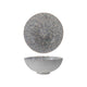 Stoneware Serving Bowl, Reactive Glaze, Blue & White