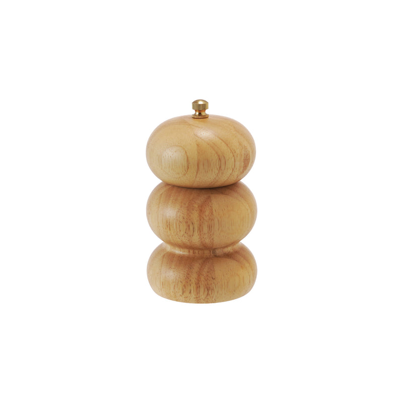 Rubberwood Salt/Pepper Mill
