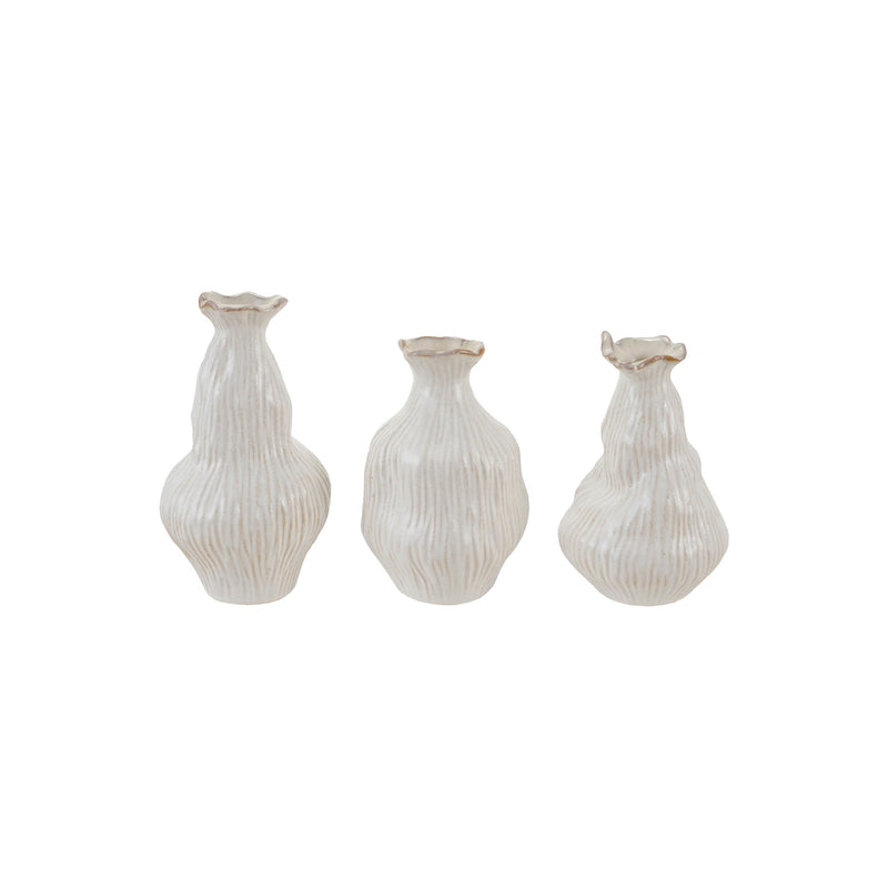 Textured Organic Shaped Vase