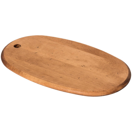Maple Artisan Oval Charcuterie Board
