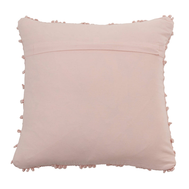 Nubby Pillow - Down Filled: Ivory / Down Insert / 12"x20"