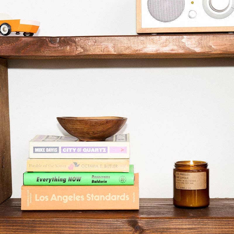Los Angeles Glass Jar Soy Candle