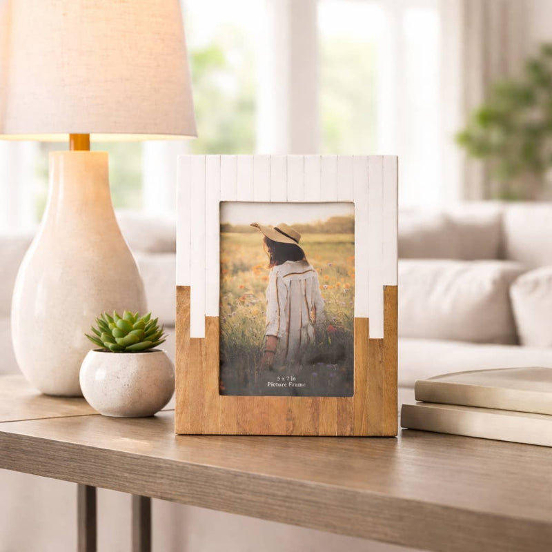 Resin 2-Toned 5x7 Frame