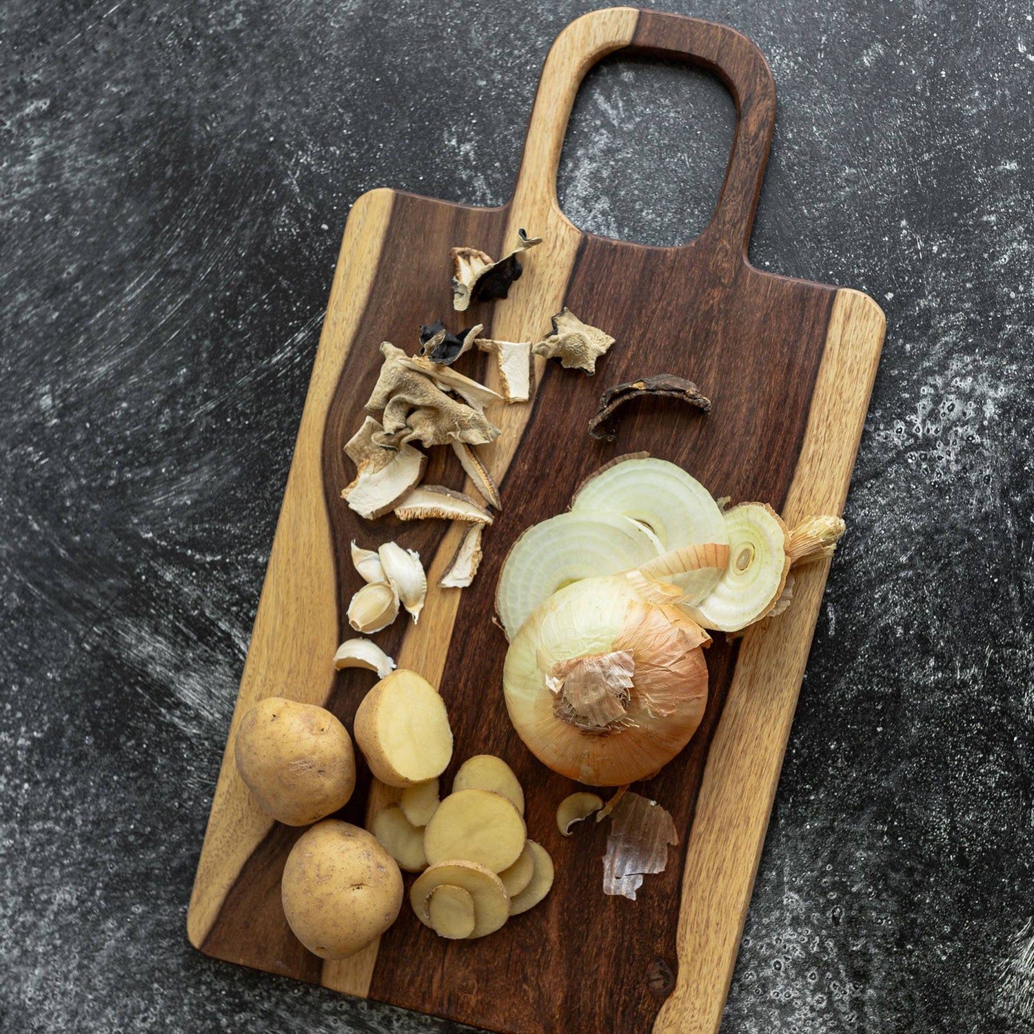 Silas 20" Sheesham Cutting Board Wood