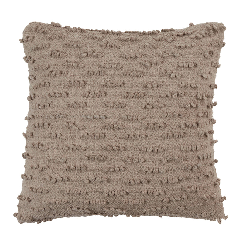 Nubby Pillow - Down Filled: Ivory / Down Insert / 12"x20"