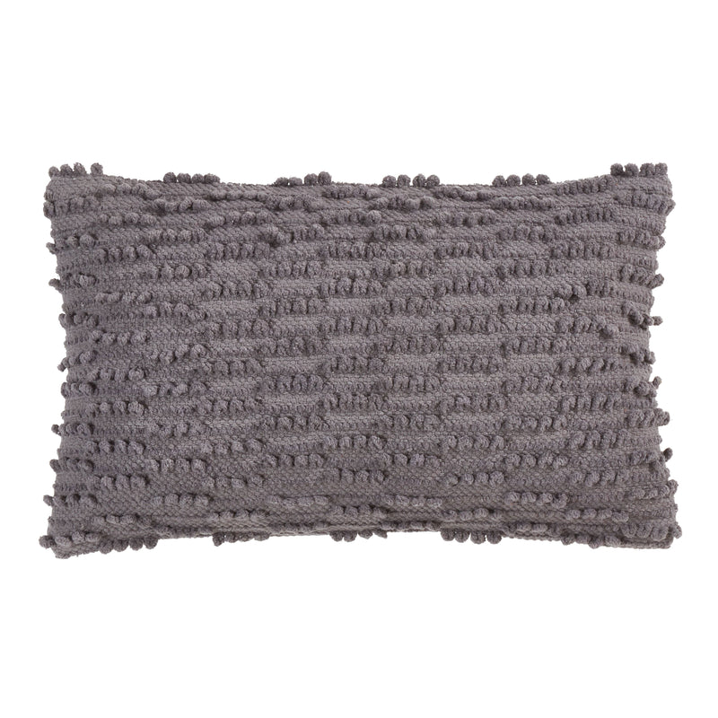 Nubby Pillow - Down Filled: Ivory / Down Insert / 12"x20"