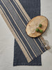 Washed Linen Striped Table Runner, [product_price]- Greenhouse Home