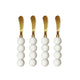 RESIN Sorbet Speaders Set of 4 ( Coconut)