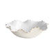 ENCANTO Colette Large Bowl (Cream and White)