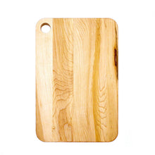 Maple Prep Cutting Board with Hole: 12" x 8"