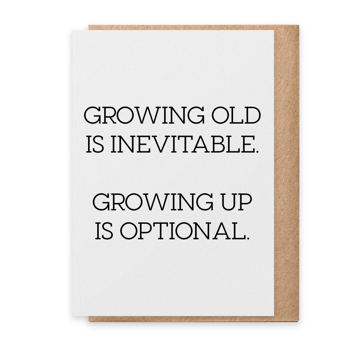Optional - Greeting Card