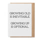 Optional - Greeting Card