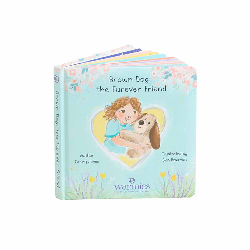 Brown Dog, The Furever Friend Board Book