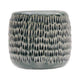 Madigan Crackle Planter Green Gray
