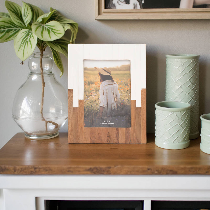 Resin 2-Toned 5x7 Frame