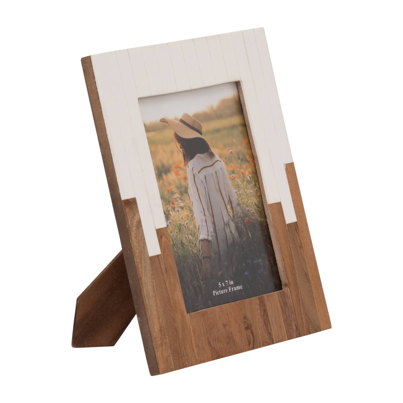 Resin 2-Toned 5x7 Frame
