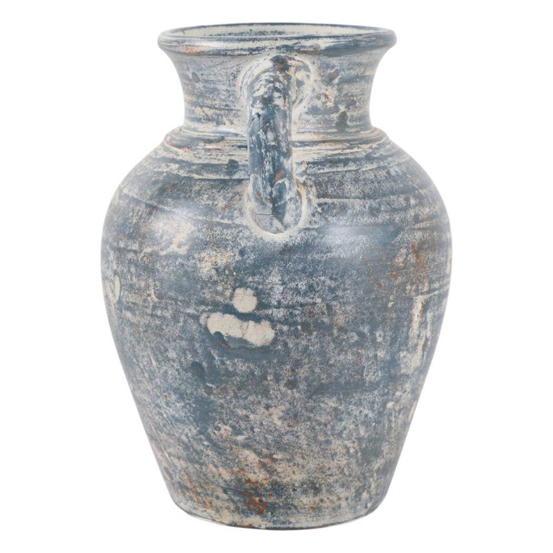 Blue/White Ceramic Amphora Handles