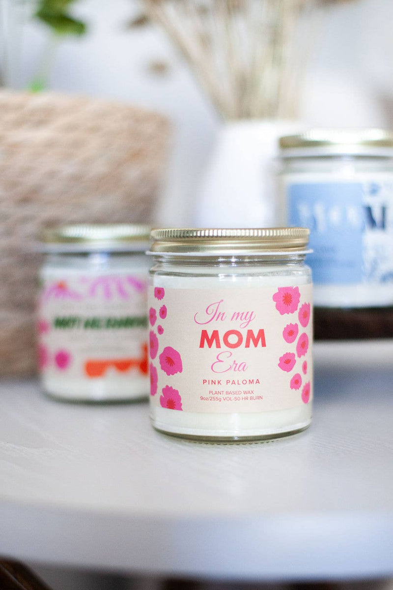 In My Mom Era 9oz Soy Candle