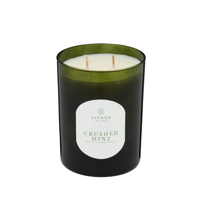 Crushed Mint 2-Wick Candle