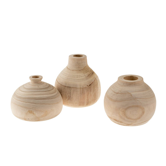 Woodspun Vase