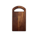 Walnut Oval Handled Charcuterie Board: 11" x 6"