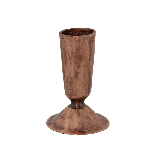 Hand-Forged Iron Taper Holder