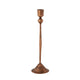 Hand-Forged Iron Taper Holder