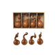 Resin Gourds, Set of 4