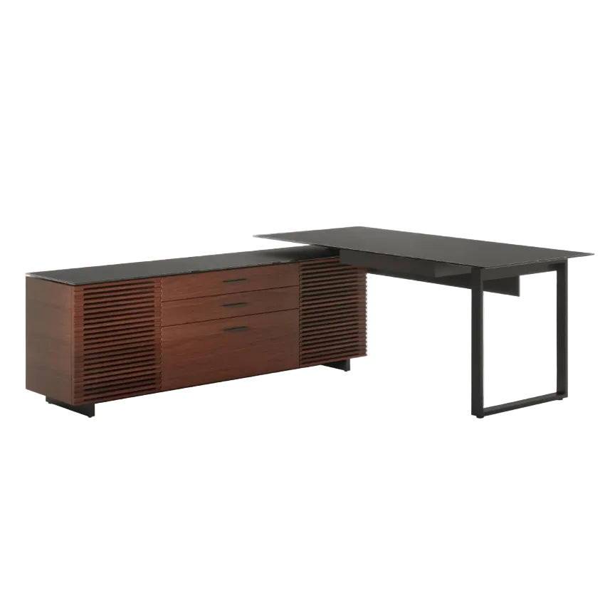 Corridor L-Shaped Desk