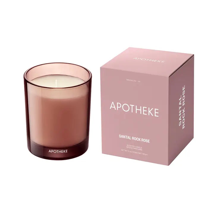 Santal Rock Rose Petite Candle