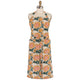 Goldenrise Block Print Apron