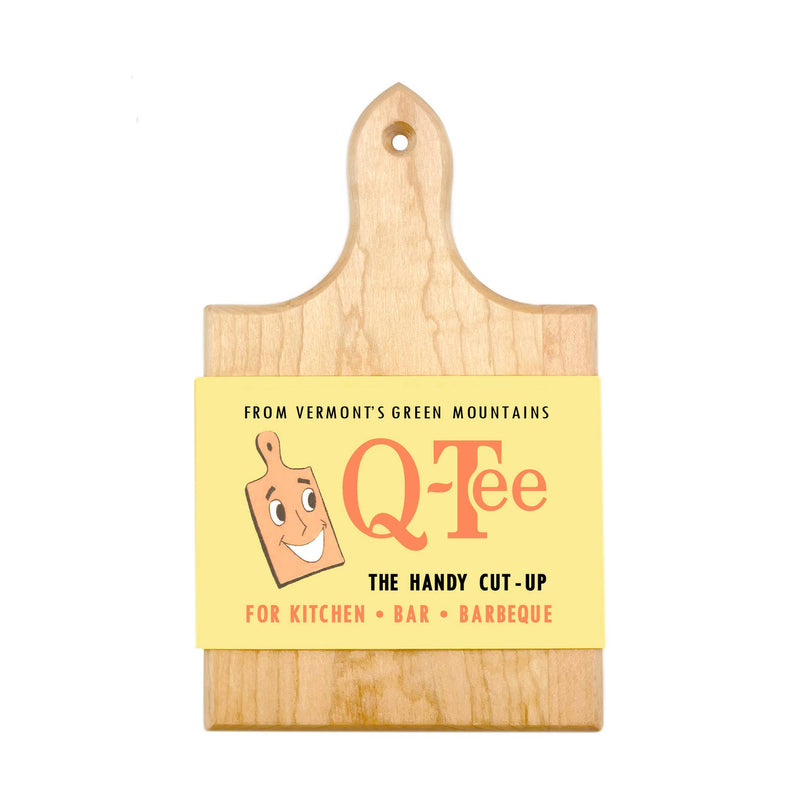 Q-Tee Board-Maple Bar Board, Large