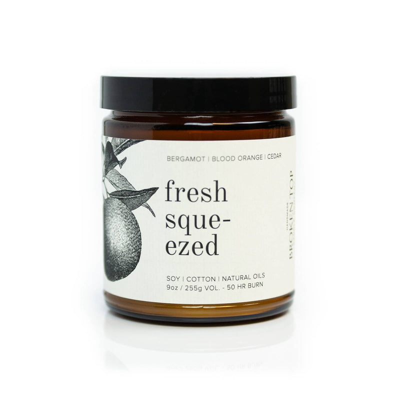Fresh Squeezed 9oz Soy Candle