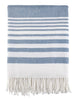 Woven Striped Throw, [product_price]- Greenhouse Home