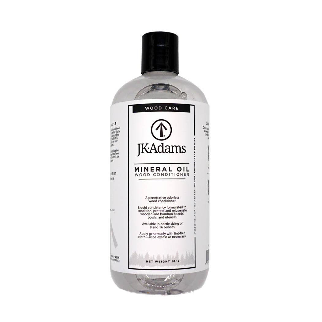 Mineral Oil Wood Conditioner: 16 oz.