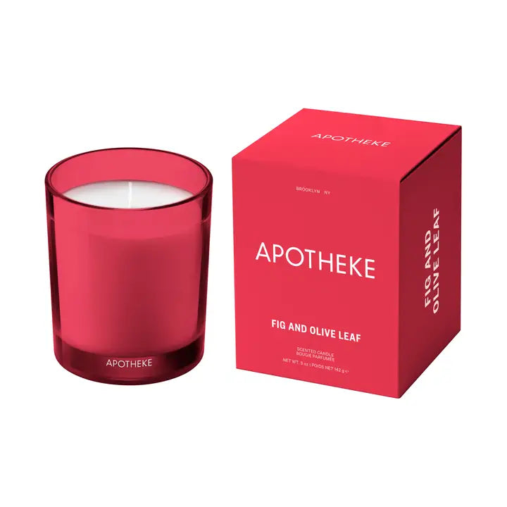 Fig and Olive Leaf Petite Candle