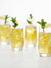 Pure Long Drink Cocktail Glass, [product_price]- Greenhouse Home