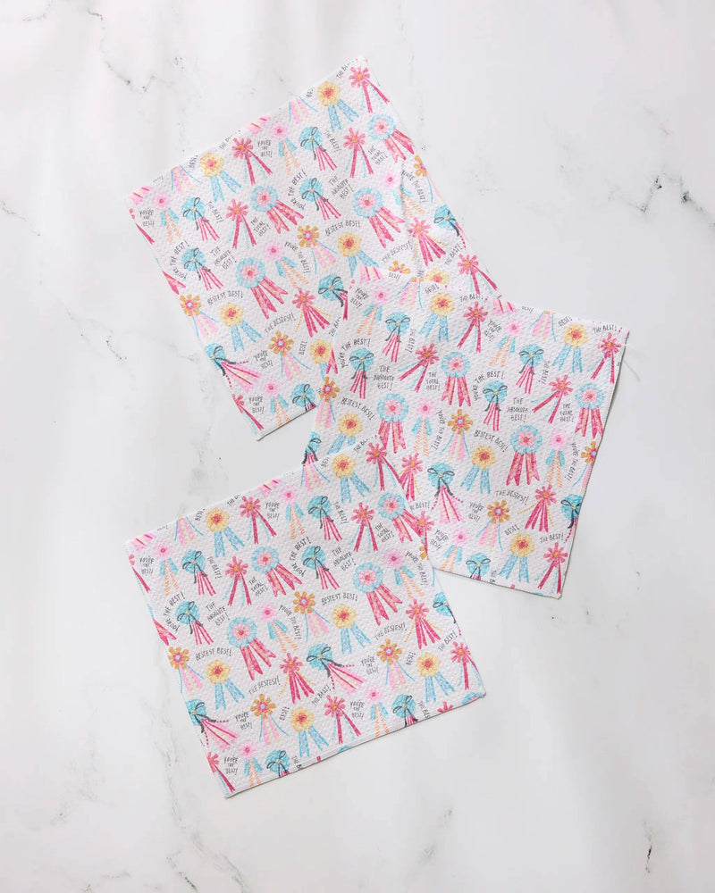 Rosettes for You Dishcloth Set