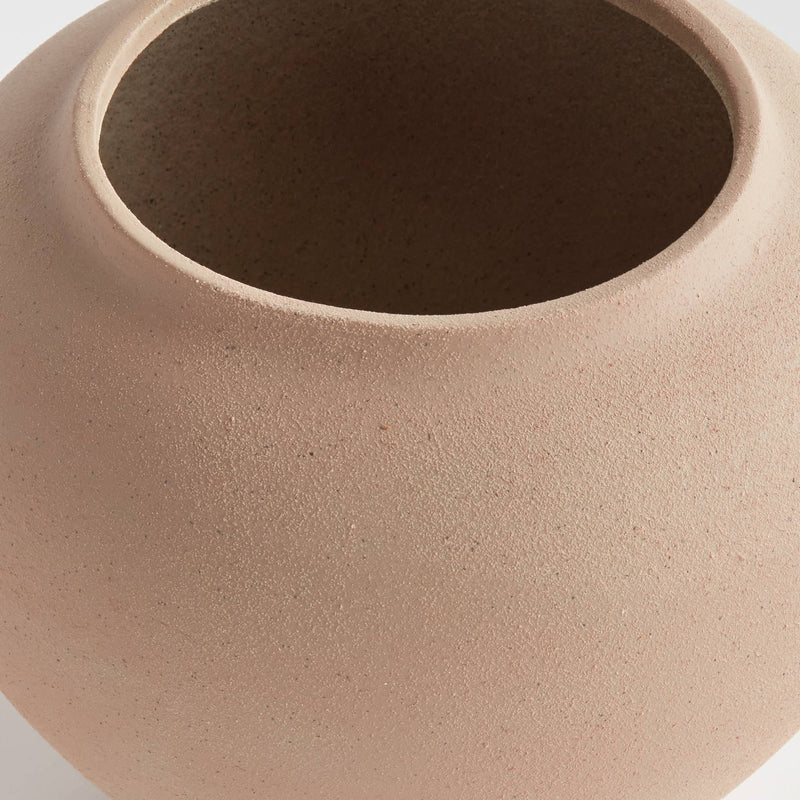 Mesa Teardrop Vase Large: Brown