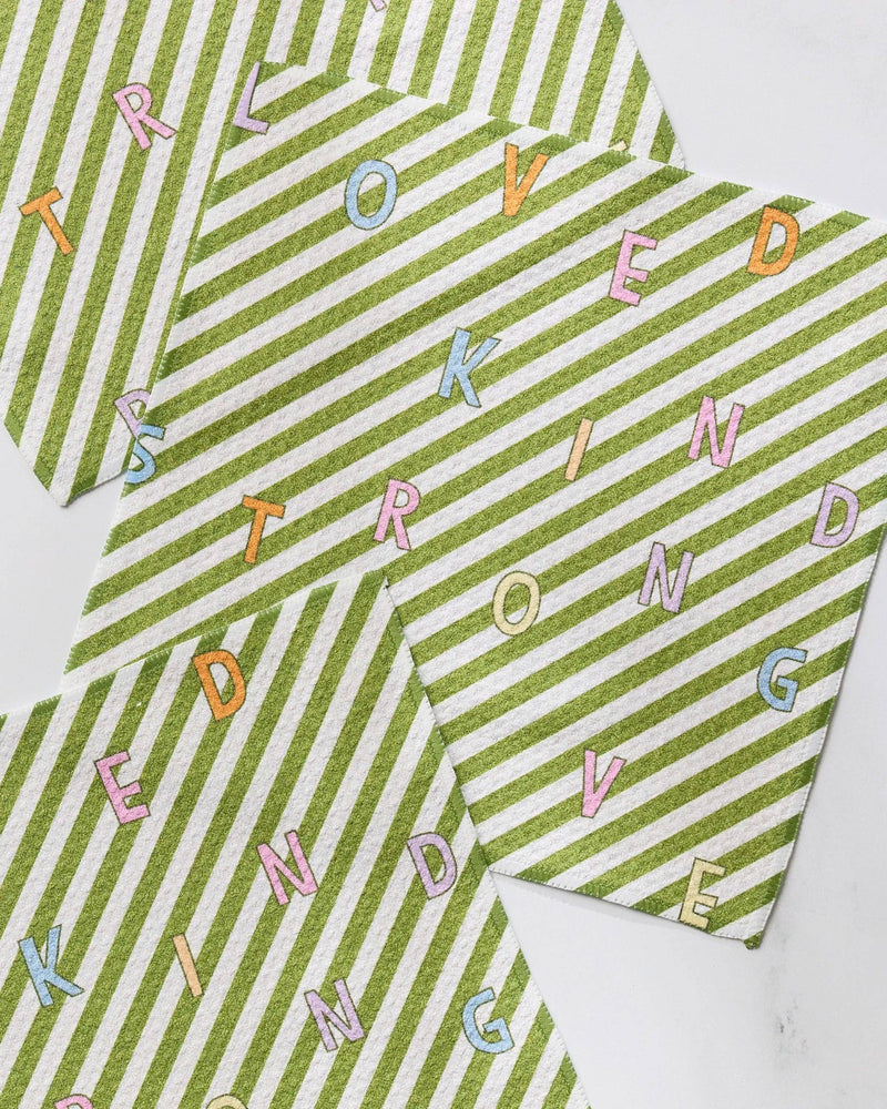Attributes Dishcloth Set